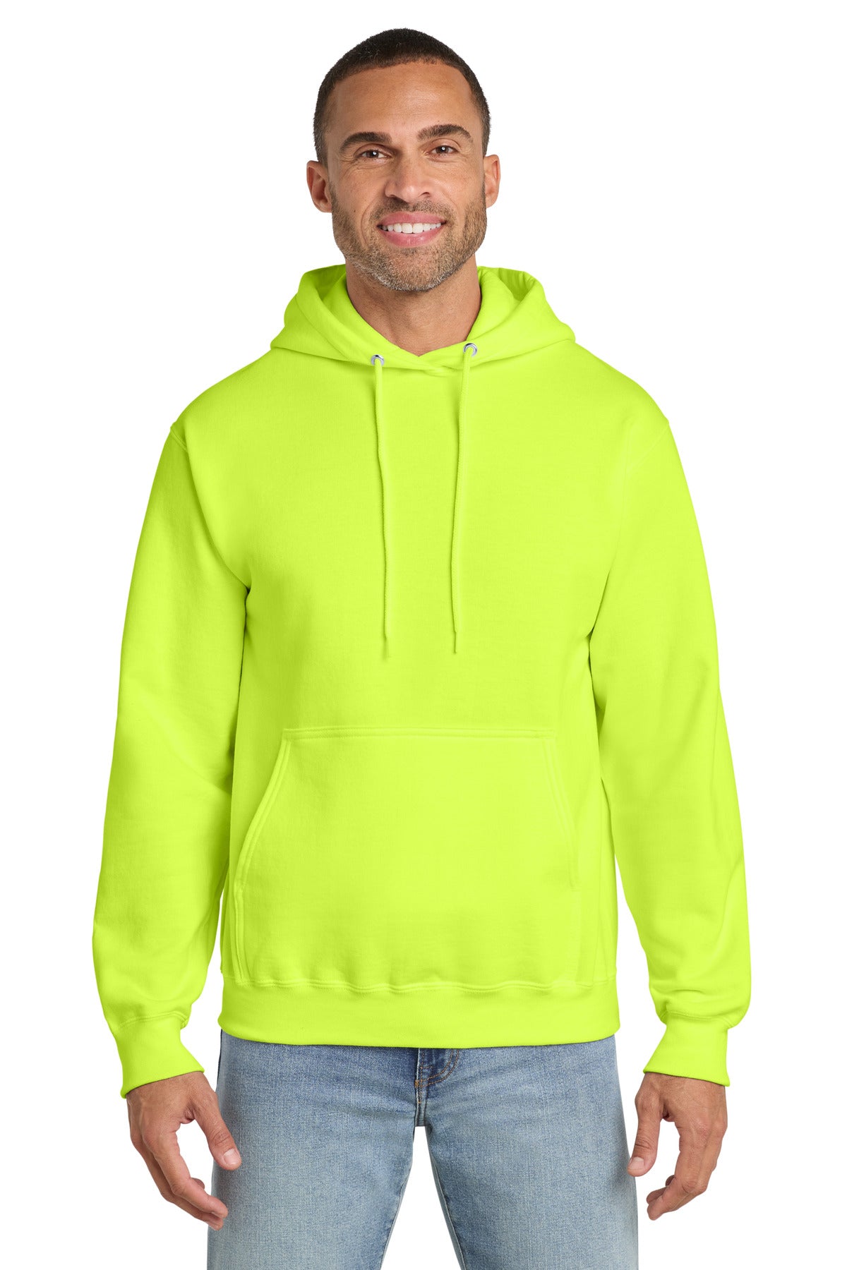 Port & Co™ Essential Fleece Pullover Hooded Sweatshirt. PC90H
