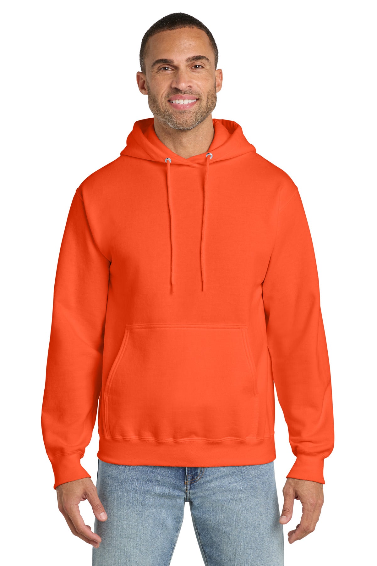 Port & Co™ Essential Fleece Pullover Hooded Sweatshirt. PC90H