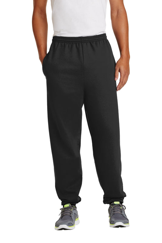 Port & Company® - Essential Fleece Sweatpant with Pockets. PC90P