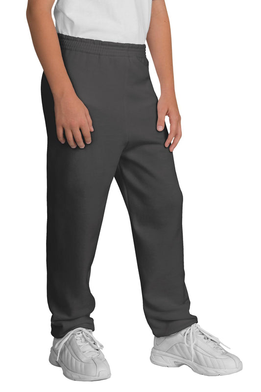 Port & Company® - Youth Core Fleece Sweatpant. PC90YP