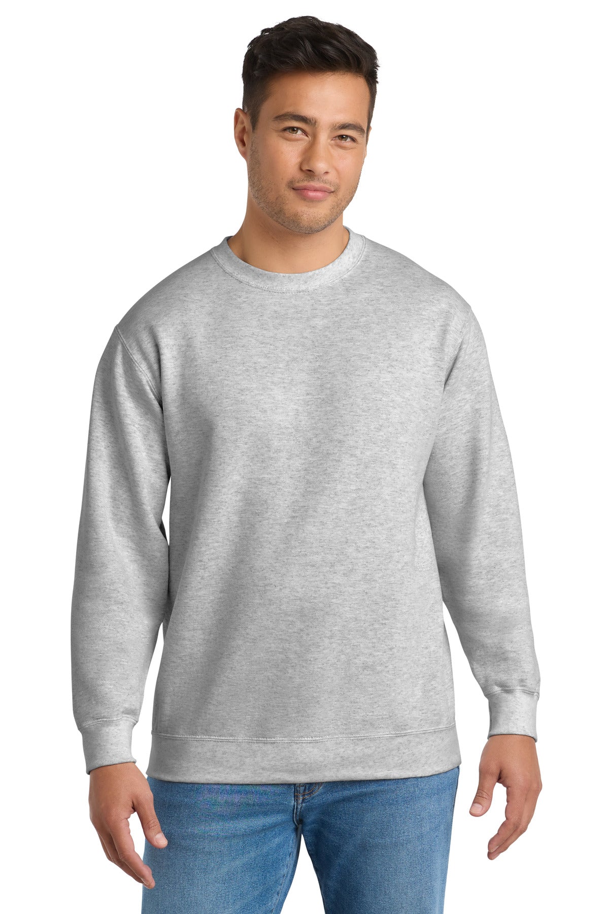Port & Co™ Essential Fleece Crewneck Sweatshirt. PC90