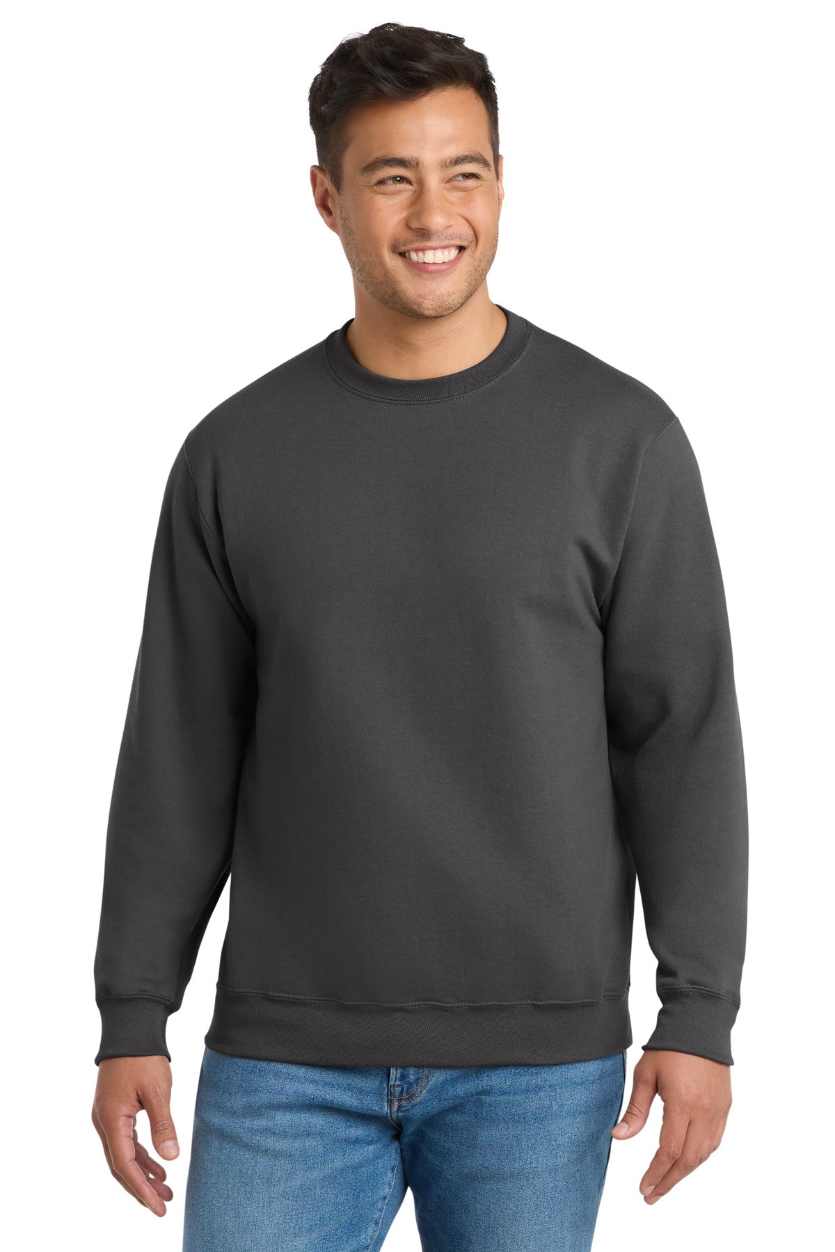 Port & Co™ Essential Fleece Crewneck Sweatshirt. PC90
