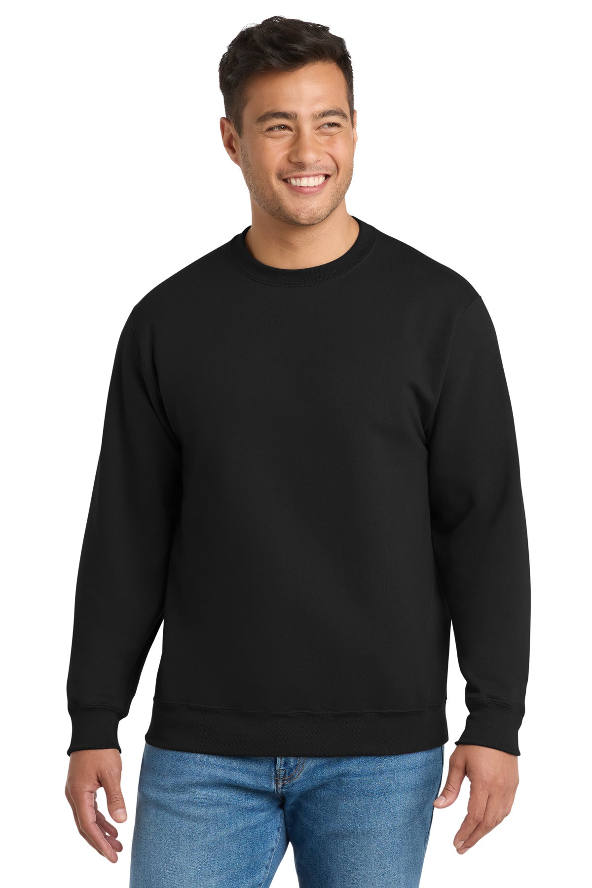 Port & Co™ Essential Fleece Crewneck Sweatshirt. PC90