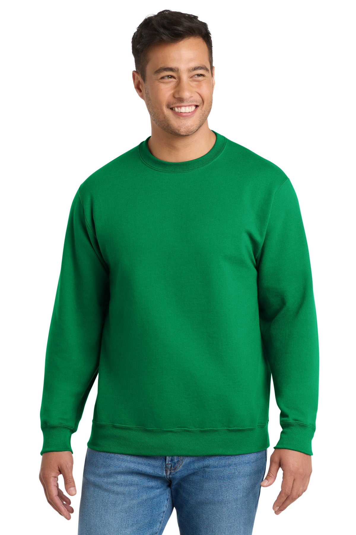 Port & Co™ Essential Fleece Crewneck Sweatshirt. PC90