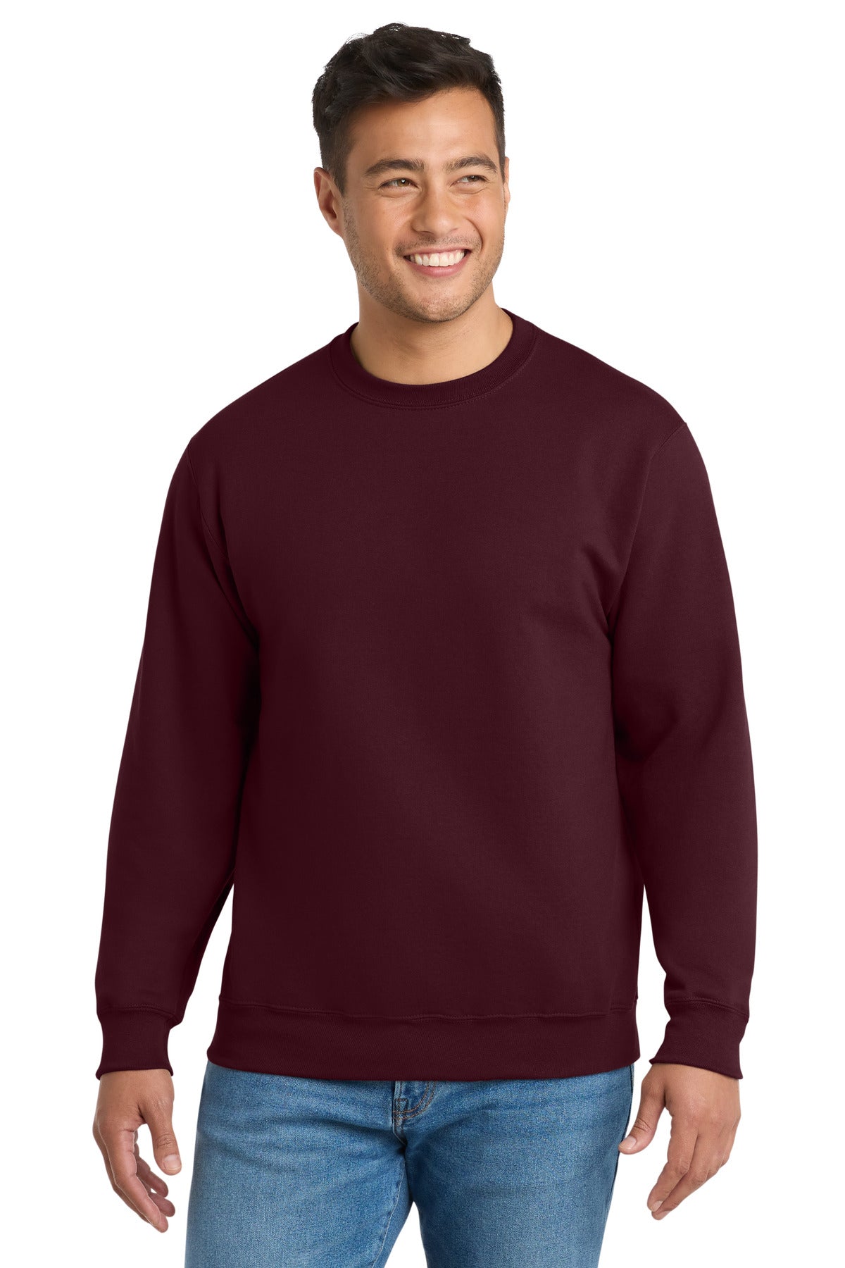 Port & Co™ Essential Fleece Crewneck Sweatshirt. PC90