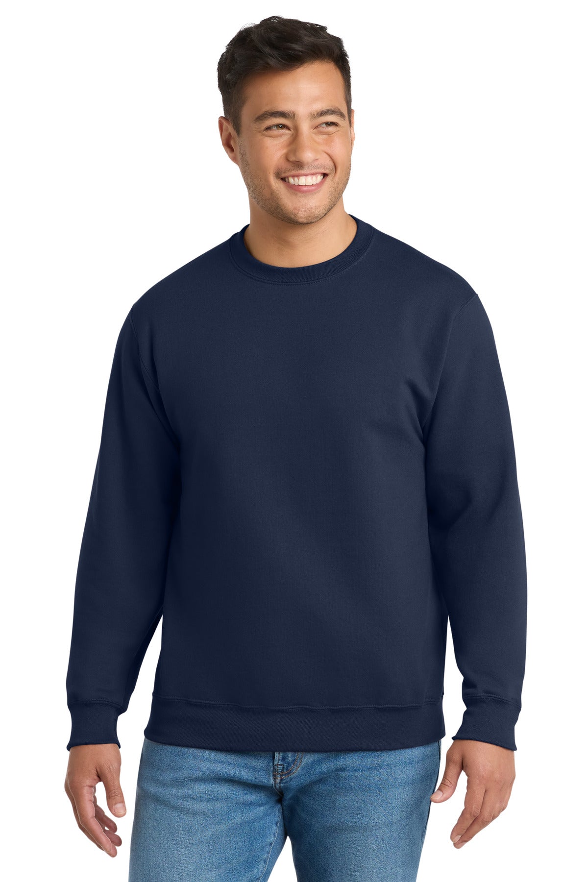 Port & Co™ Essential Fleece Crewneck Sweatshirt. PC90