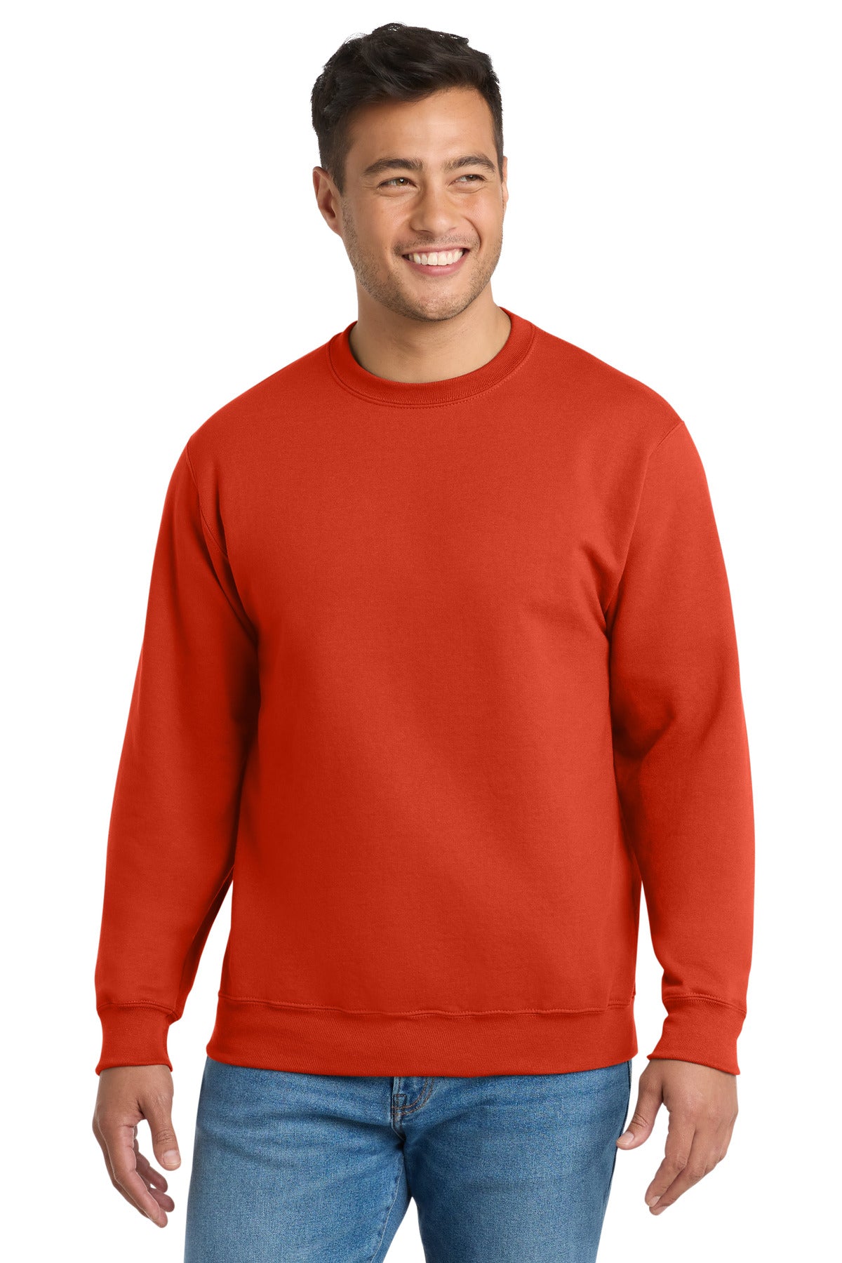 Port & Co™ Essential Fleece Crewneck Sweatshirt. PC90