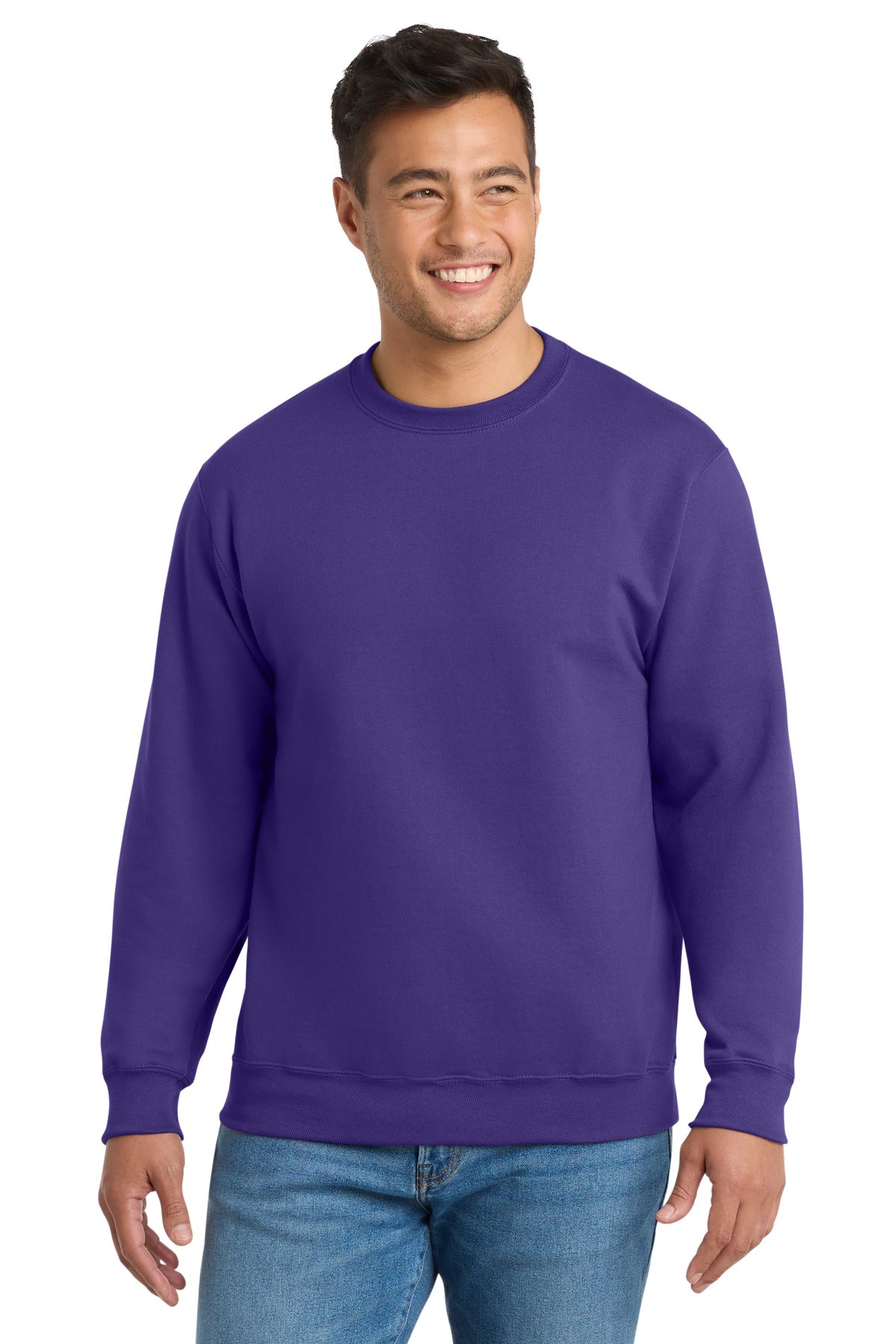 Port & Co™ Essential Fleece Crewneck Sweatshirt. PC90