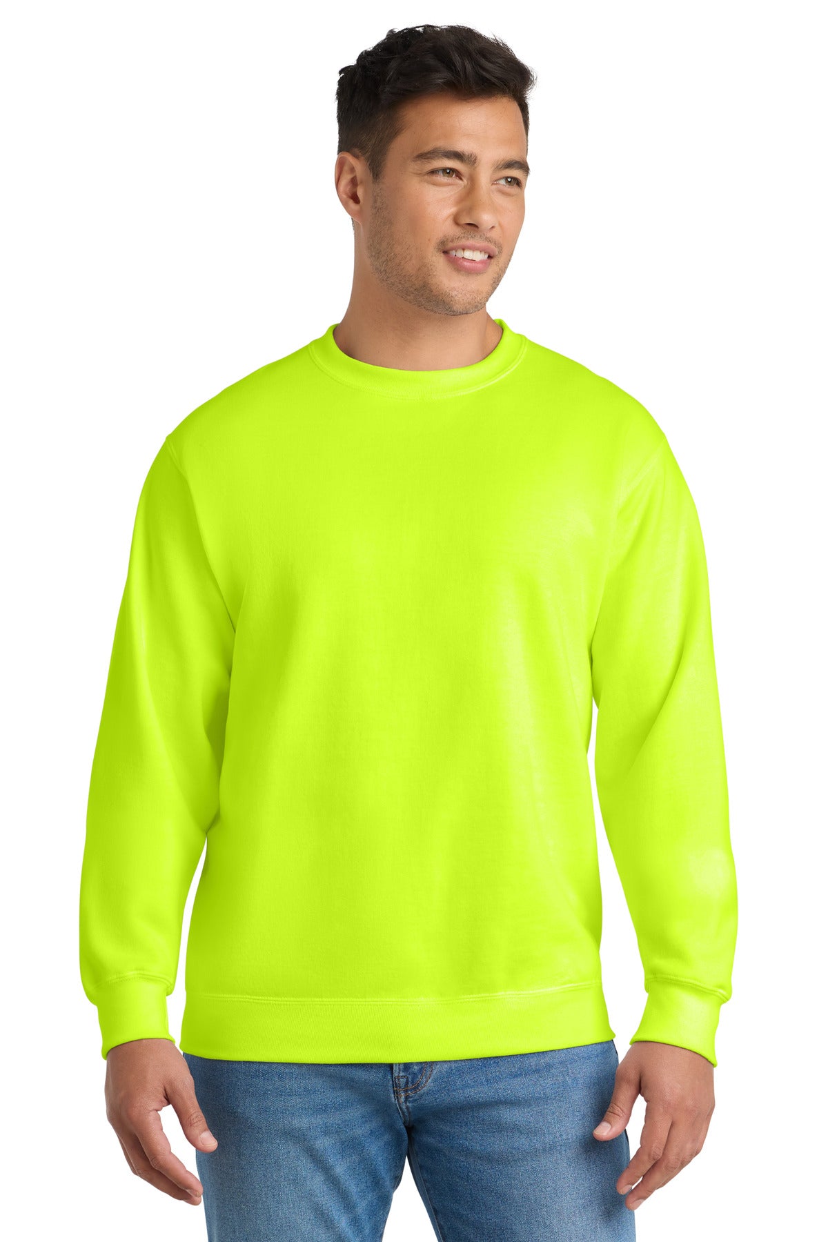 Port & Co™ Essential Fleece Crewneck Sweatshirt. PC90