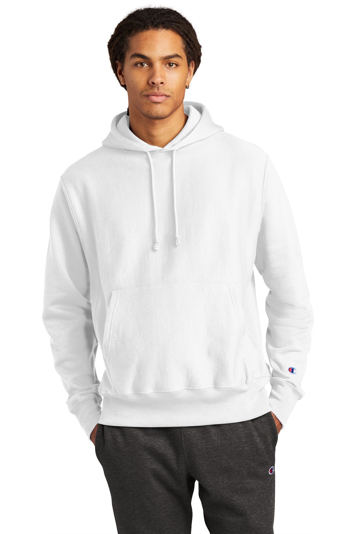 Champion ® Reverse Weave ® Hooded Sweatshirt S101