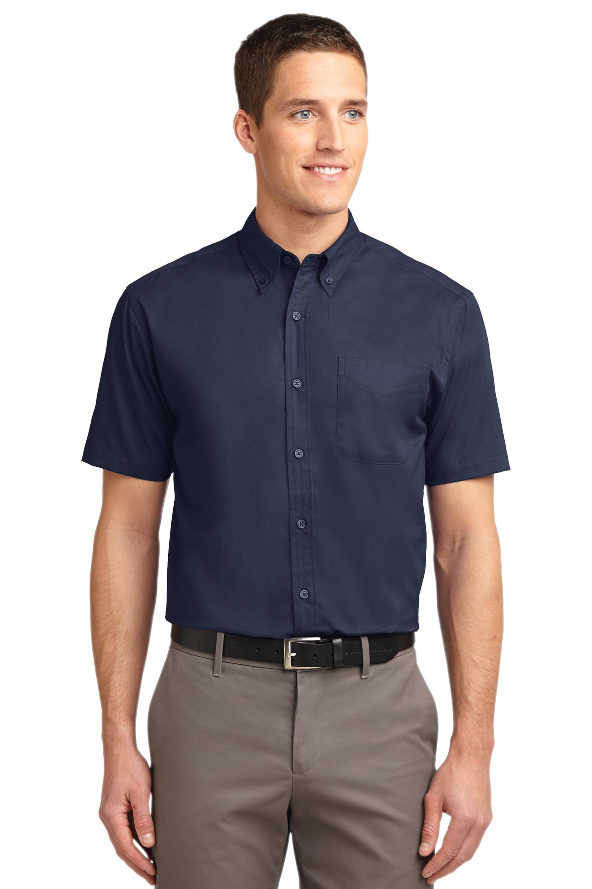 Port Authority® Short Sleeve Easy Care Shirt. S508