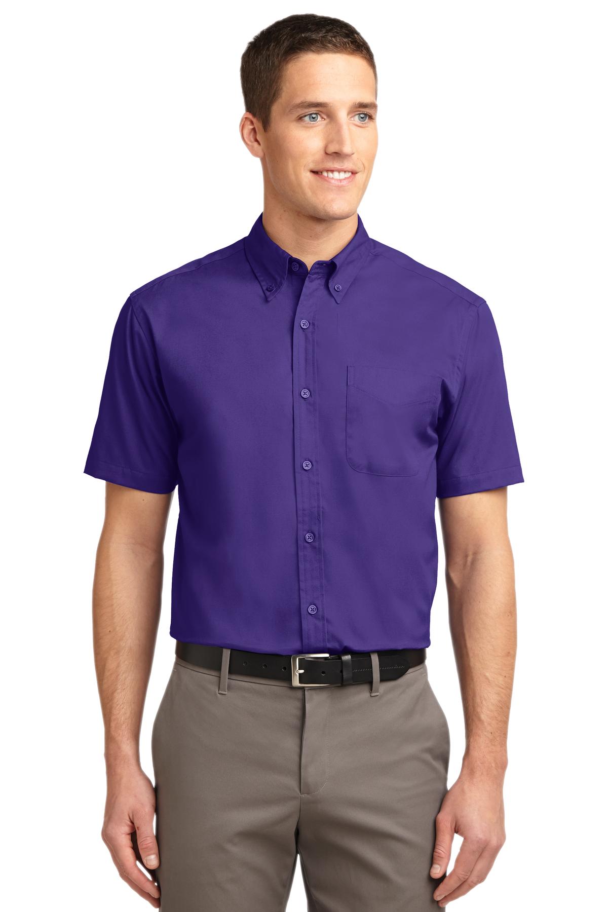 Port Authority® Short Sleeve Easy Care Shirt. S508