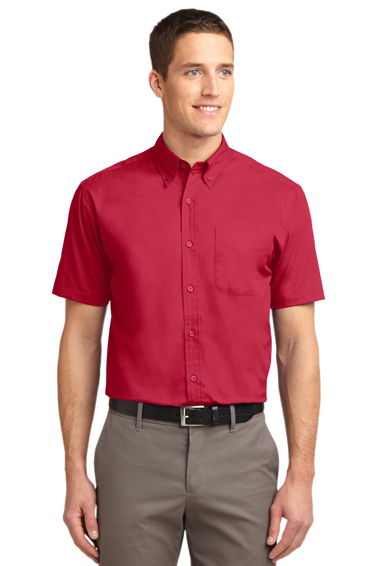 Port Authority® Short Sleeve Easy Care Shirt. S508