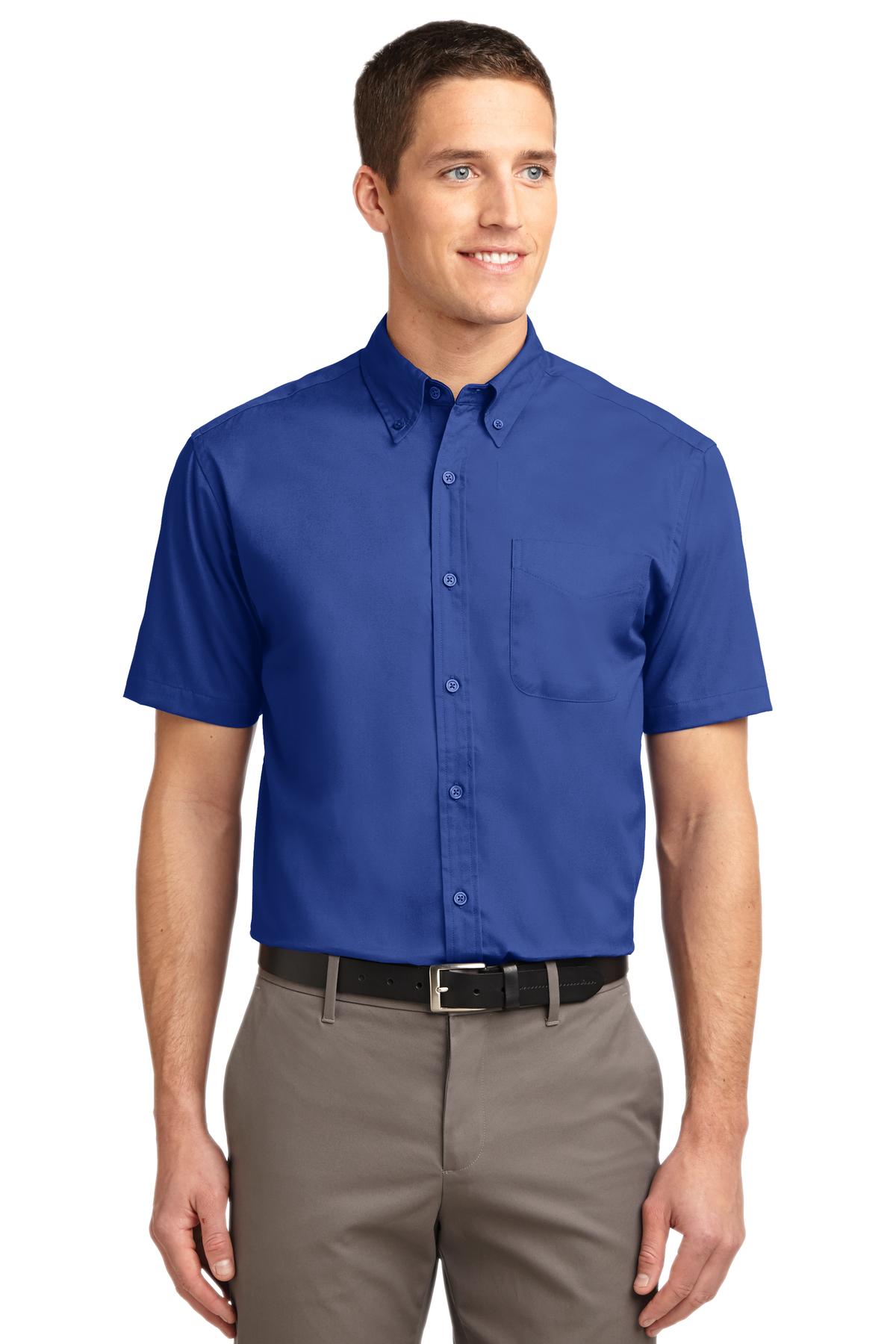 Port Authority® Short Sleeve Easy Care Shirt. S508