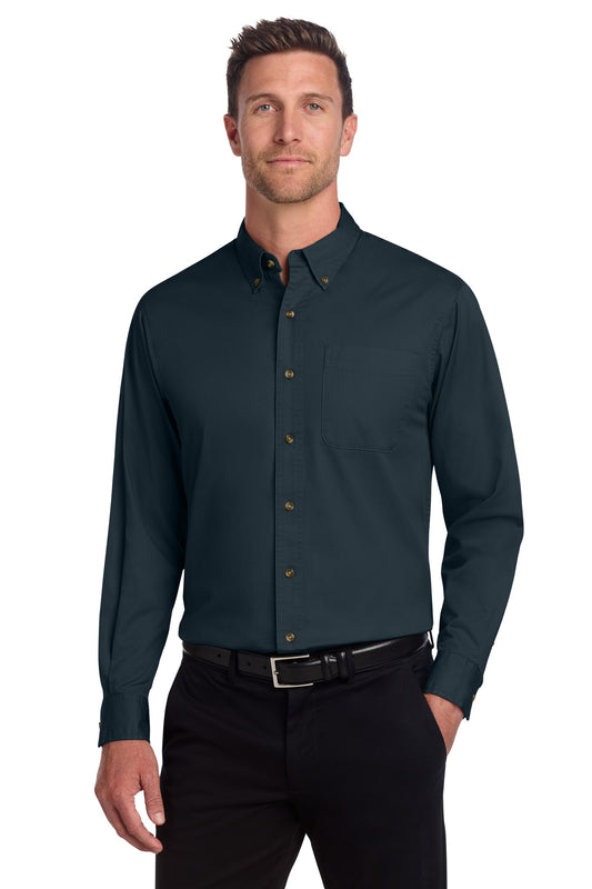 Port Authority® Long Sleeve Twill Shirt. S600T