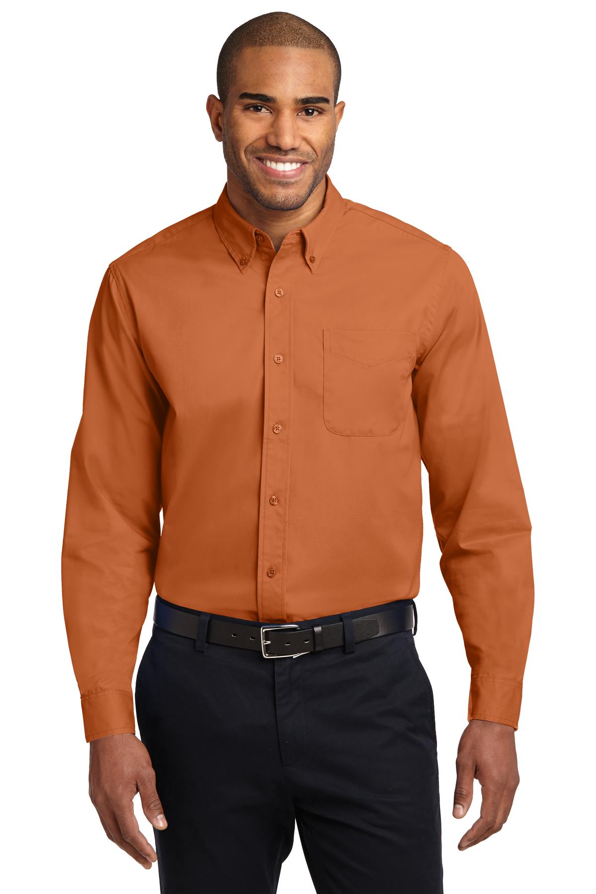 Port Authority® Long Sleeve Easy Care Shirt S608