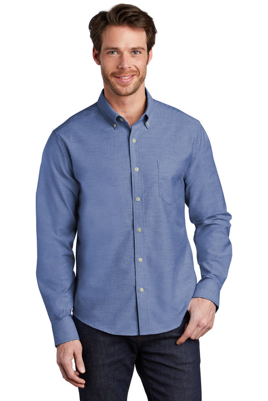 Port Authority ? Untucked Fit SuperPro ? Oxford S651