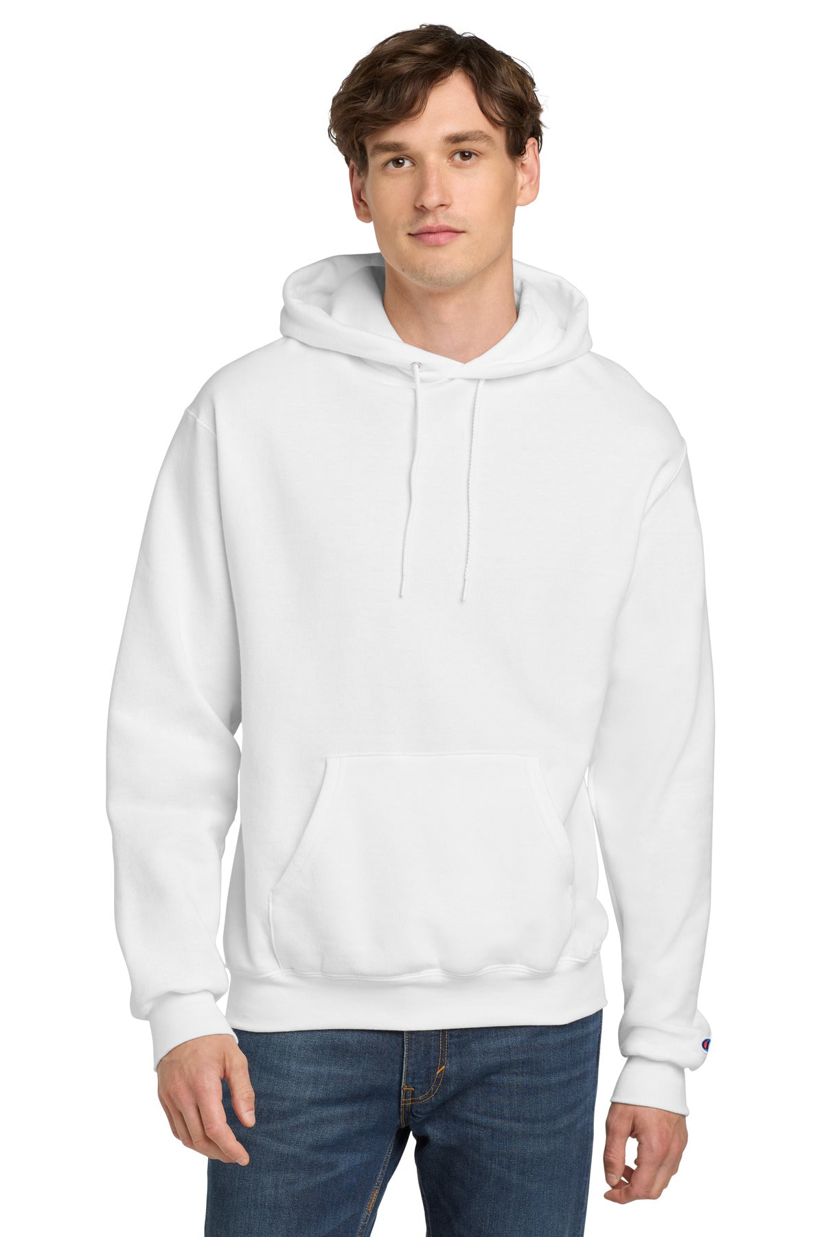 Champion? Powerblend? Pullover Hoodie. S700