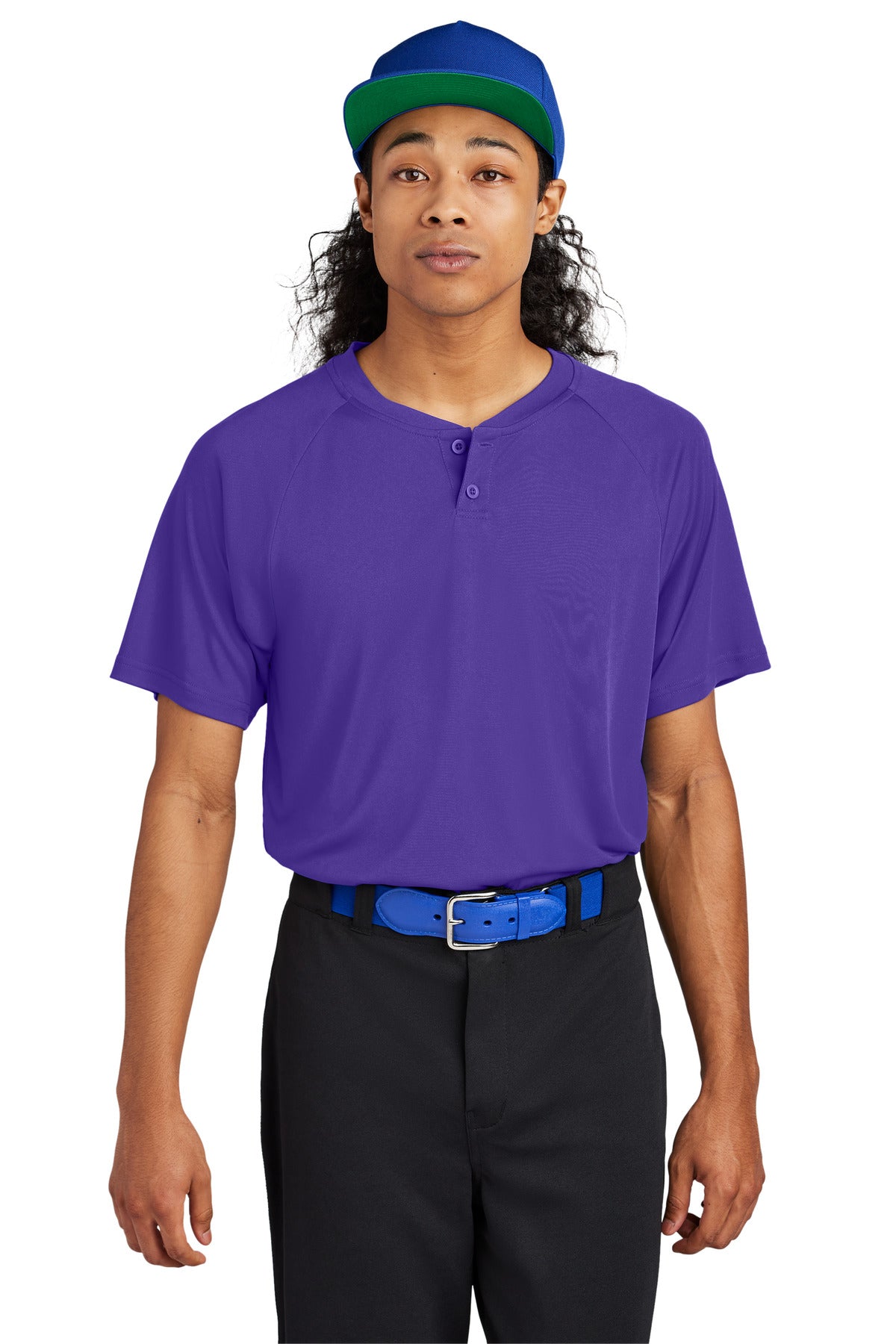 Sport-Tek? PosiCharge? Competitor? 2-Button Henley ST359