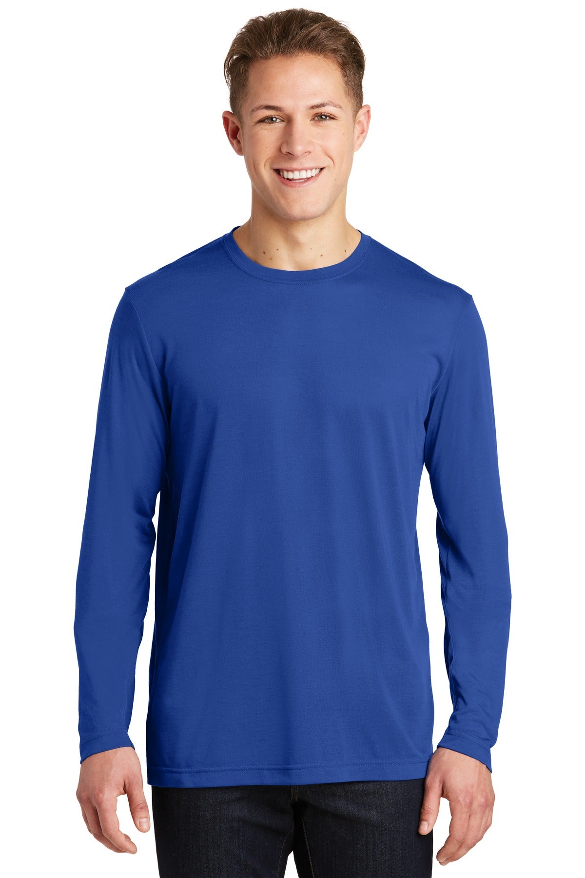 Sport-Tek? Long Sleeve PosiCharge? Competitor? Cotton Touch? Tee. ST450LS