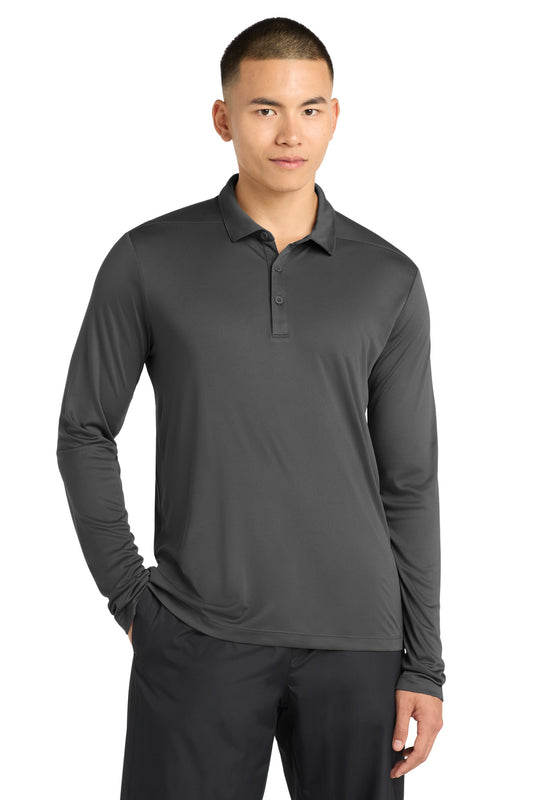 Sport-Tek ® Posi-UV® Pro Long Sleeve Polo. ST520LS