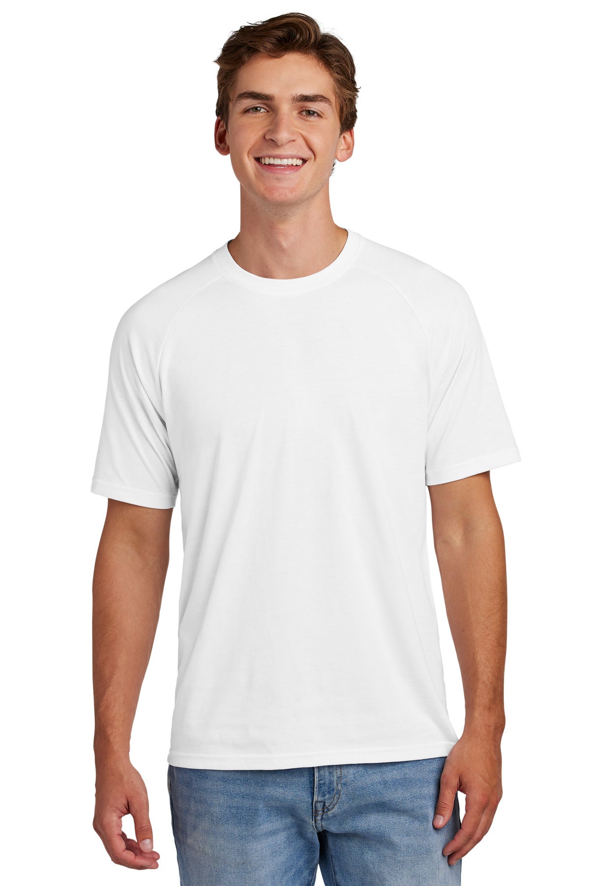 Sport-Tek? Halftime Raglan Tee ST6040