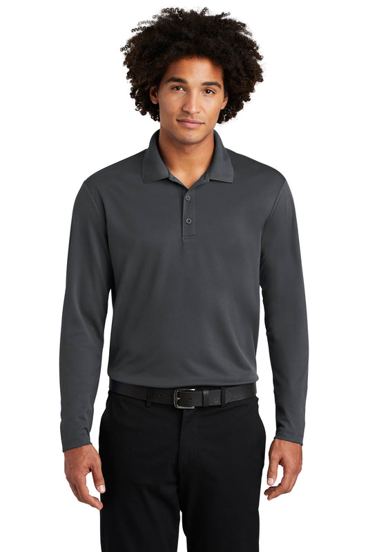 Sport-Tek ? PosiCharge ? RacerMesh ? Long Sleeve Polo. ST640LS
