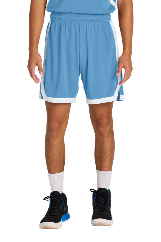 Sport-Tek® Rival Basketball 7"Short ST901