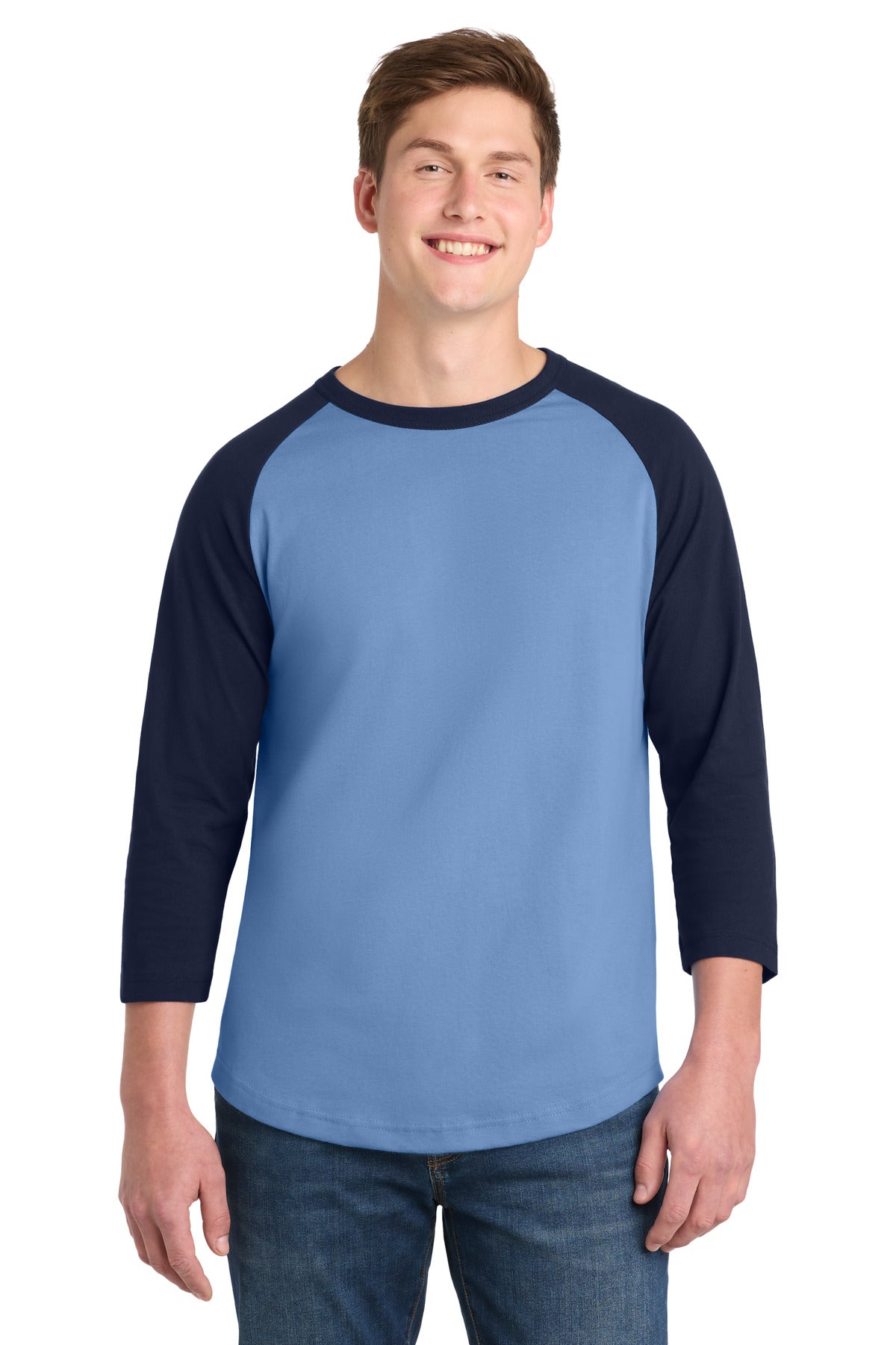 Sport-Tek® Colorblock Raglan Jersey. T200
