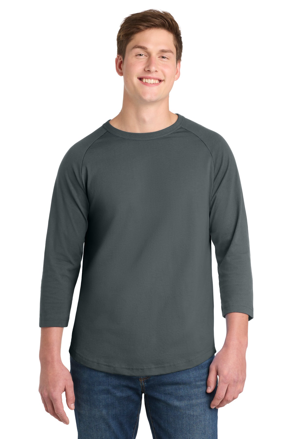 Sport-Tek® Colorblock Raglan Jersey. T200