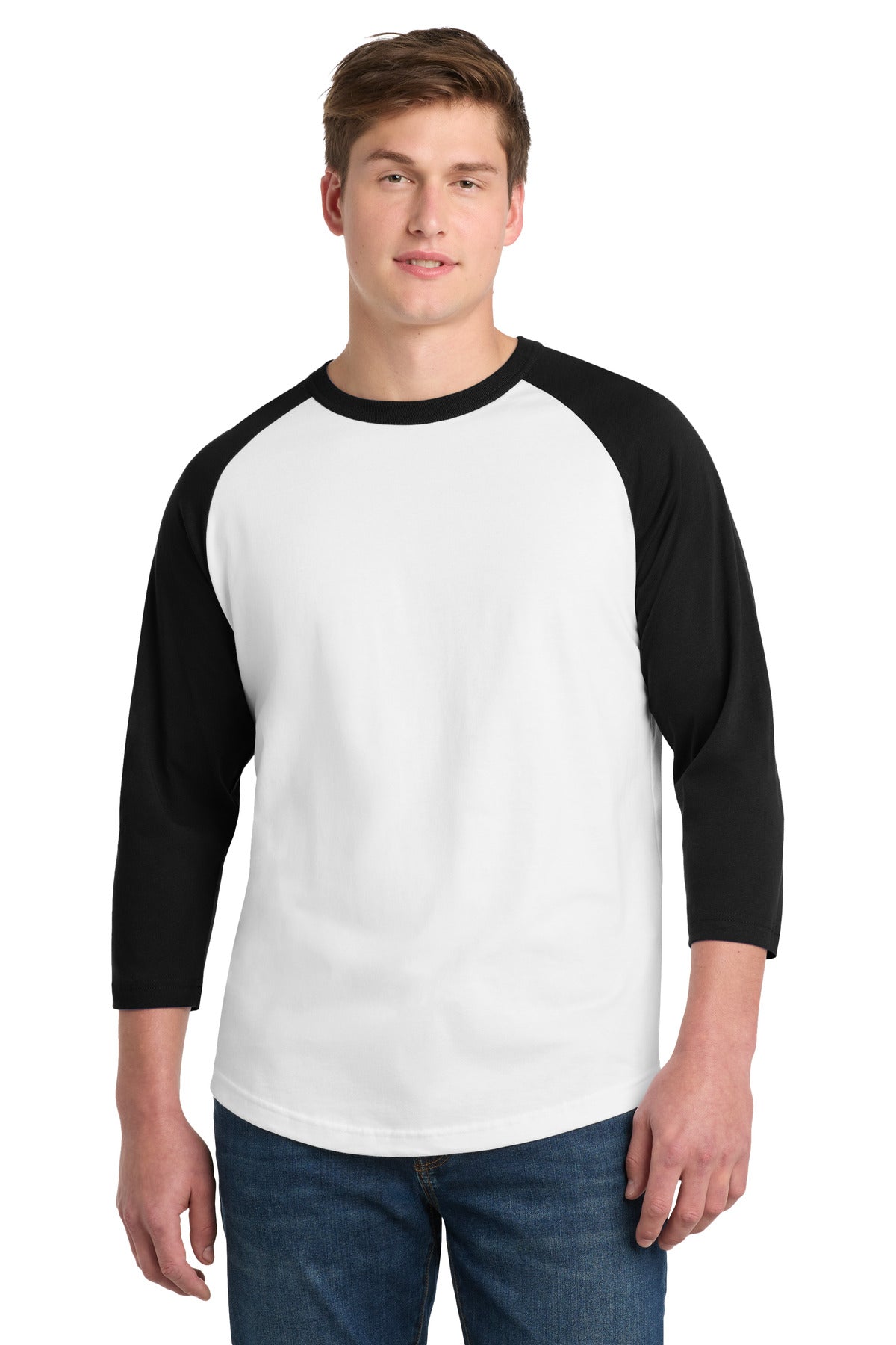 Sport-Tek® Colorblock Raglan Jersey. T200