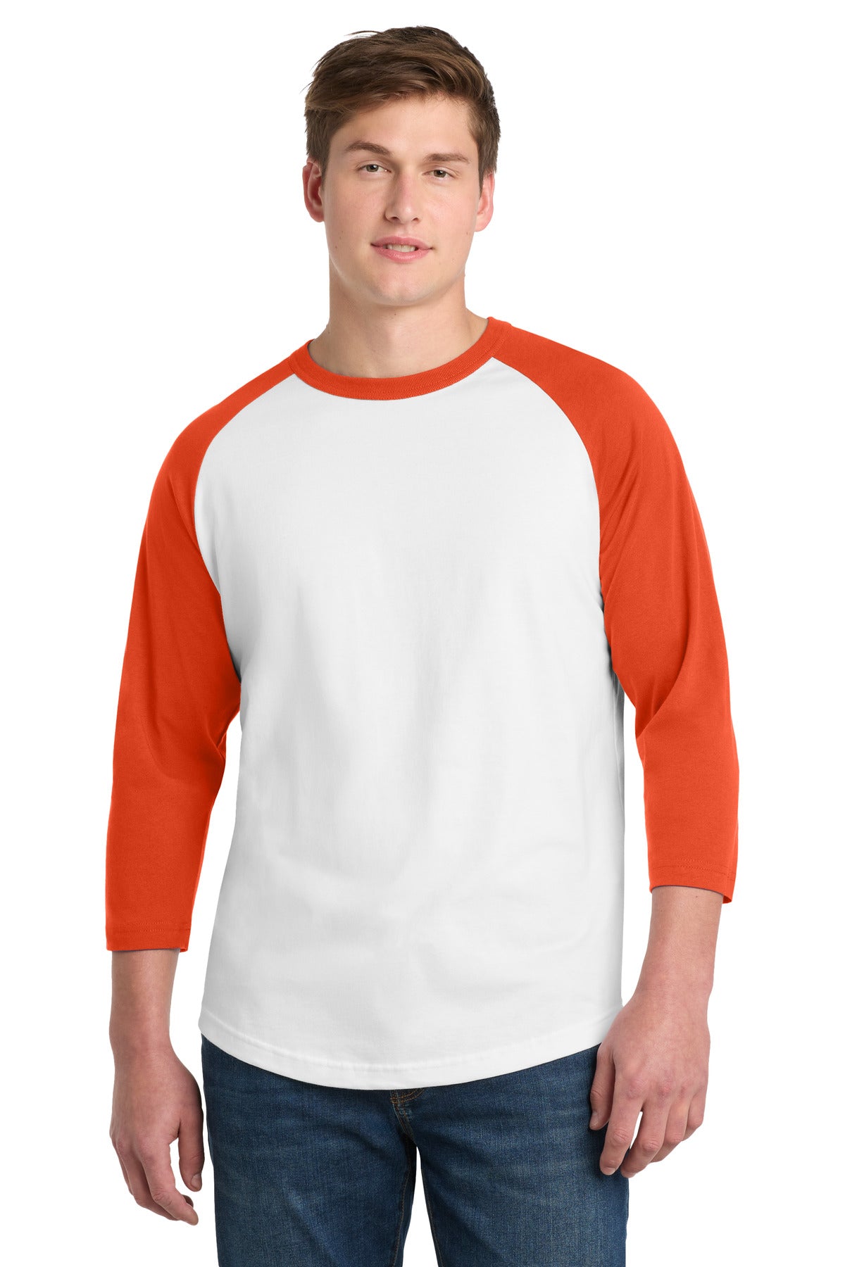 Sport-Tek® Colorblock Raglan Jersey. T200