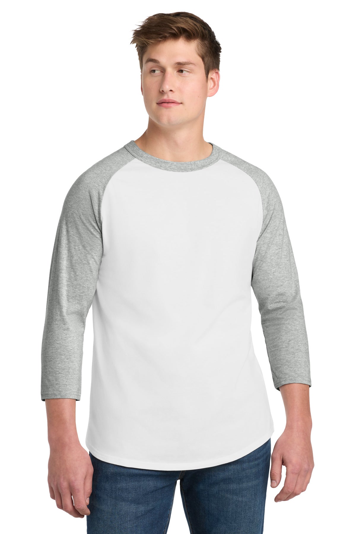 Sport-Tek® Colorblock Raglan Jersey. T200