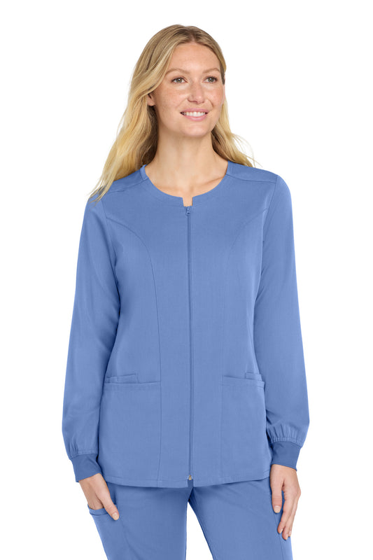 Wink® Women's Premiere Flex™ Full-Zip Scrub Jacket WW4088