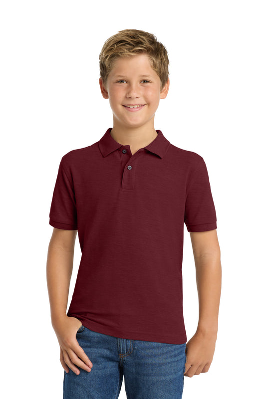 Port Authority® Youth Silk Touch™ Polo. Y500