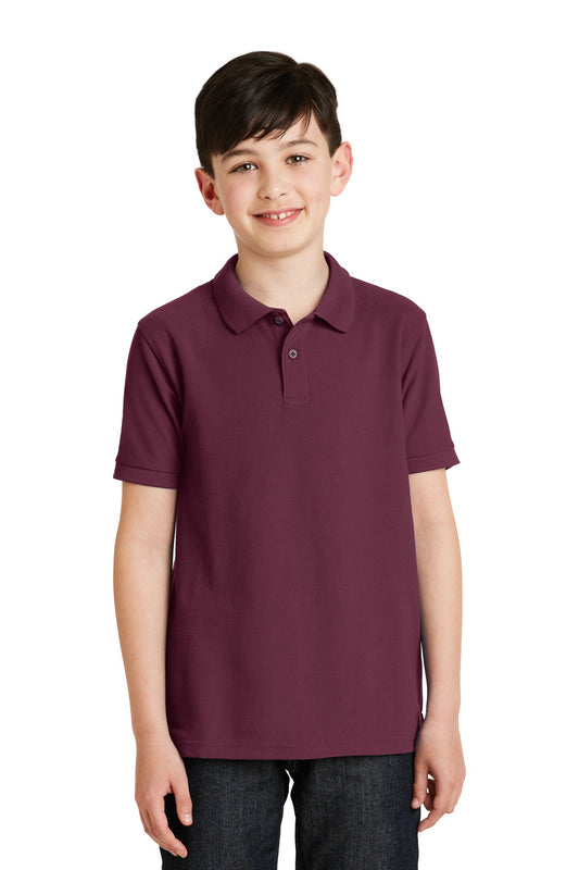 Port Authority® Youth Silk Touch™ Polo. Y500