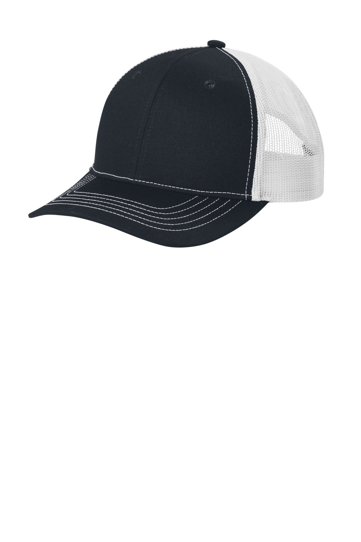 Port Authority® Youth Snapback Trucker Cap YC402