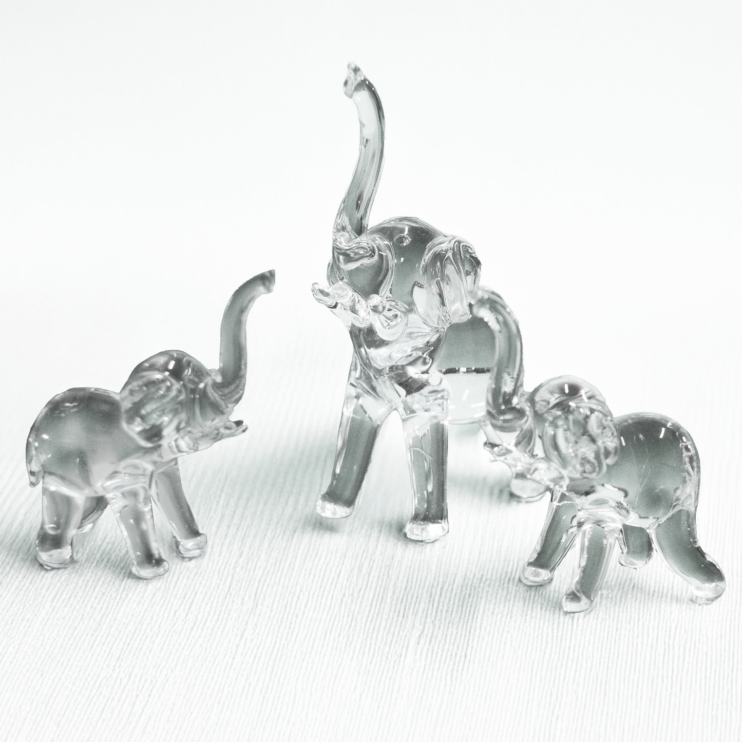 Large Glass Elephant by Crystal Castle®