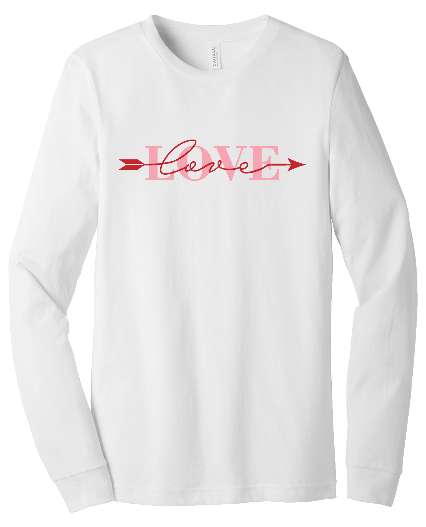 Love Arrow Valentine's day Unisex Jersey Long Sleeve Tee