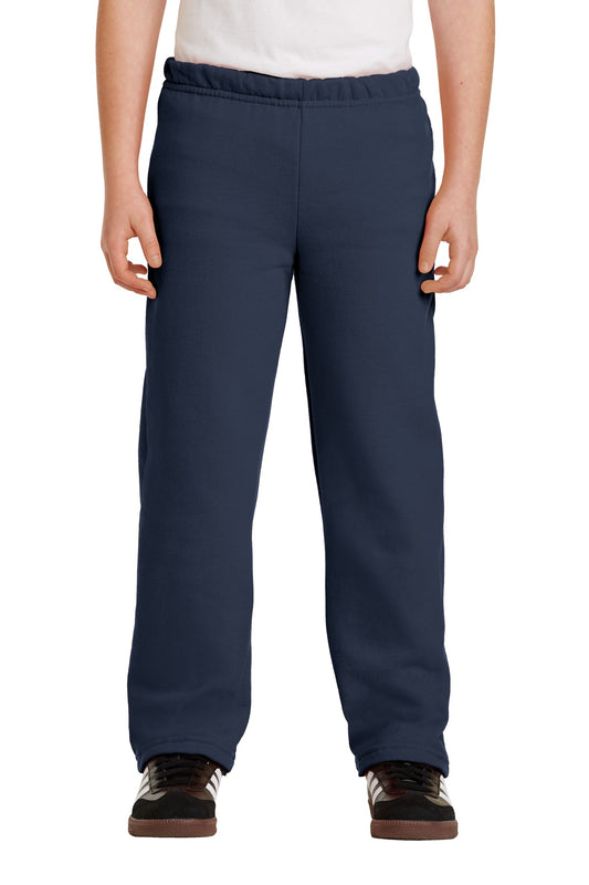 Gildan® Youth Heavy Blend™ Open Bottom Sweatpant. 18400B