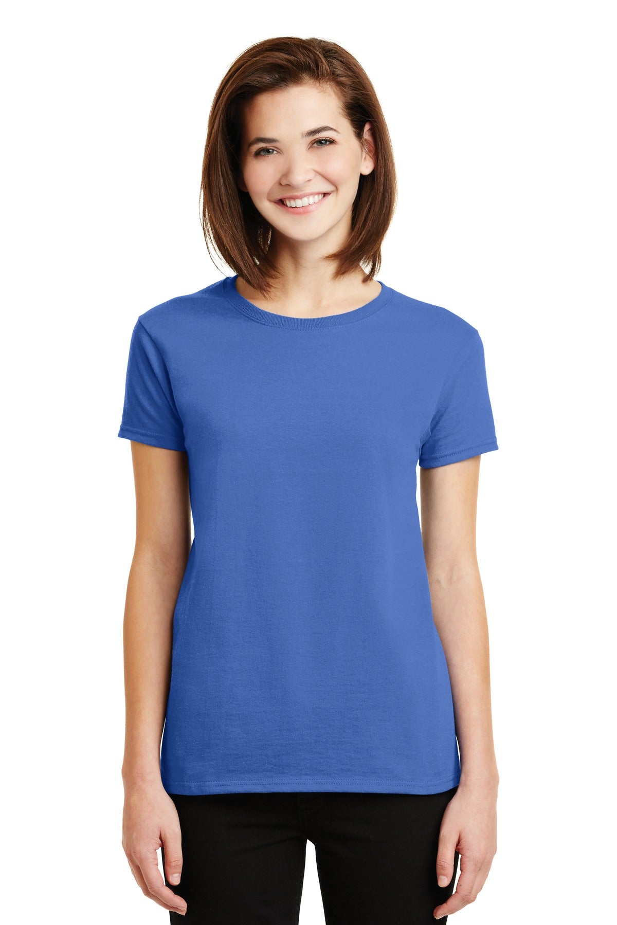 Gildan® - Ladies Ultra Cotton® 100% US Cotton T-Shirt. 2000L