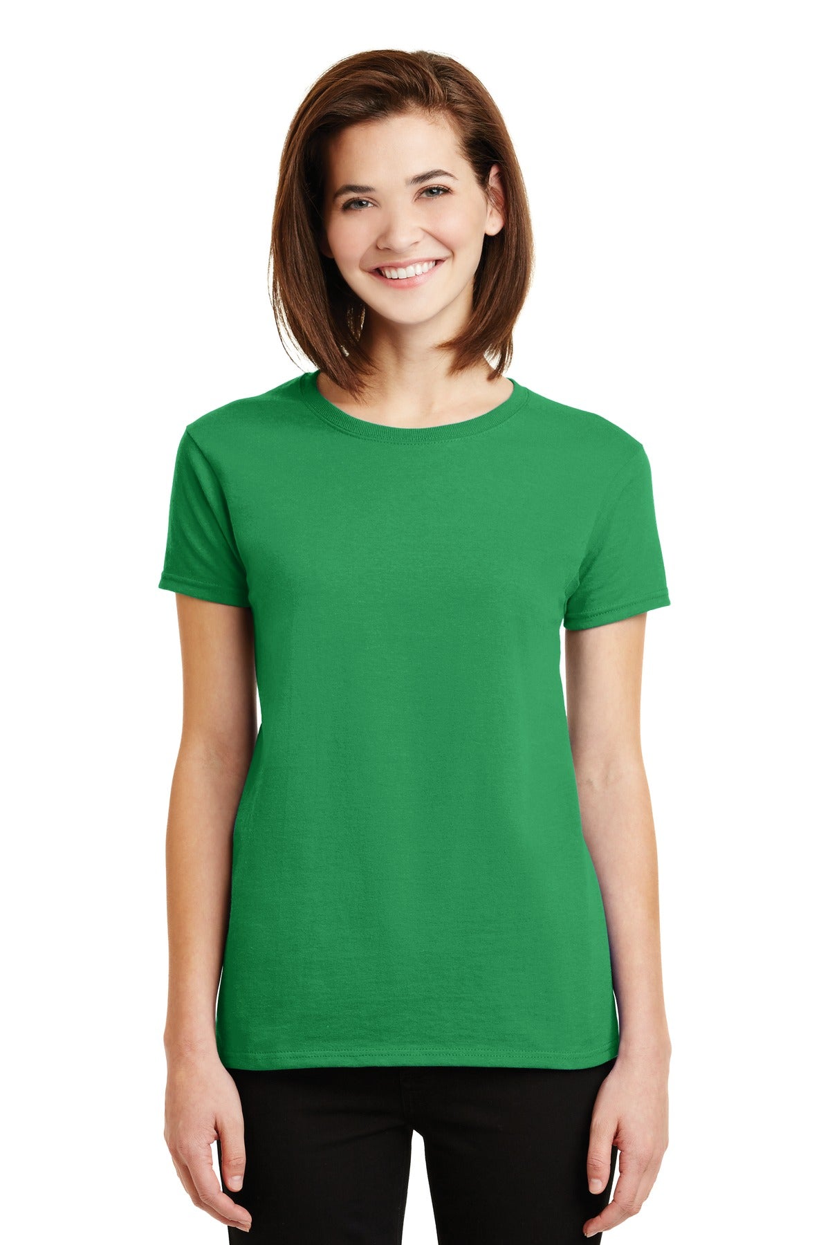 Gildan® - Ladies Ultra Cotton® 100% US Cotton T-Shirt. 2000L