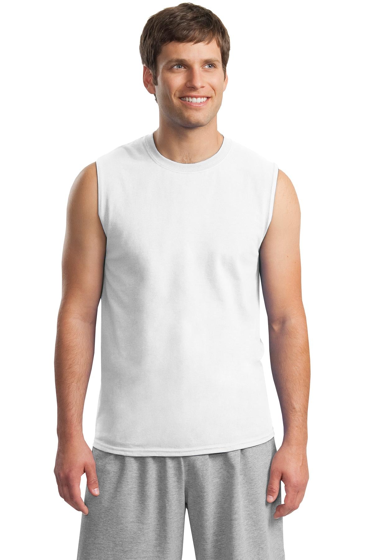 Gildan® - Ultra Cotton® Sleeveless T-Shirt. 2700