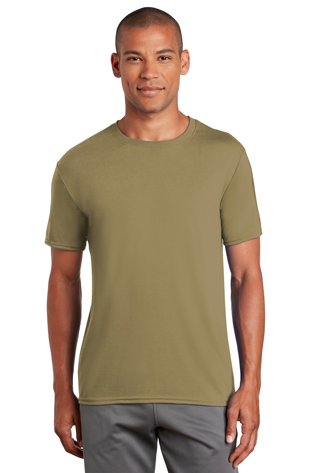 Gildan® Gildan Performance® T-Shirt. 42000 (Prairie Dust) – MODA GOODS