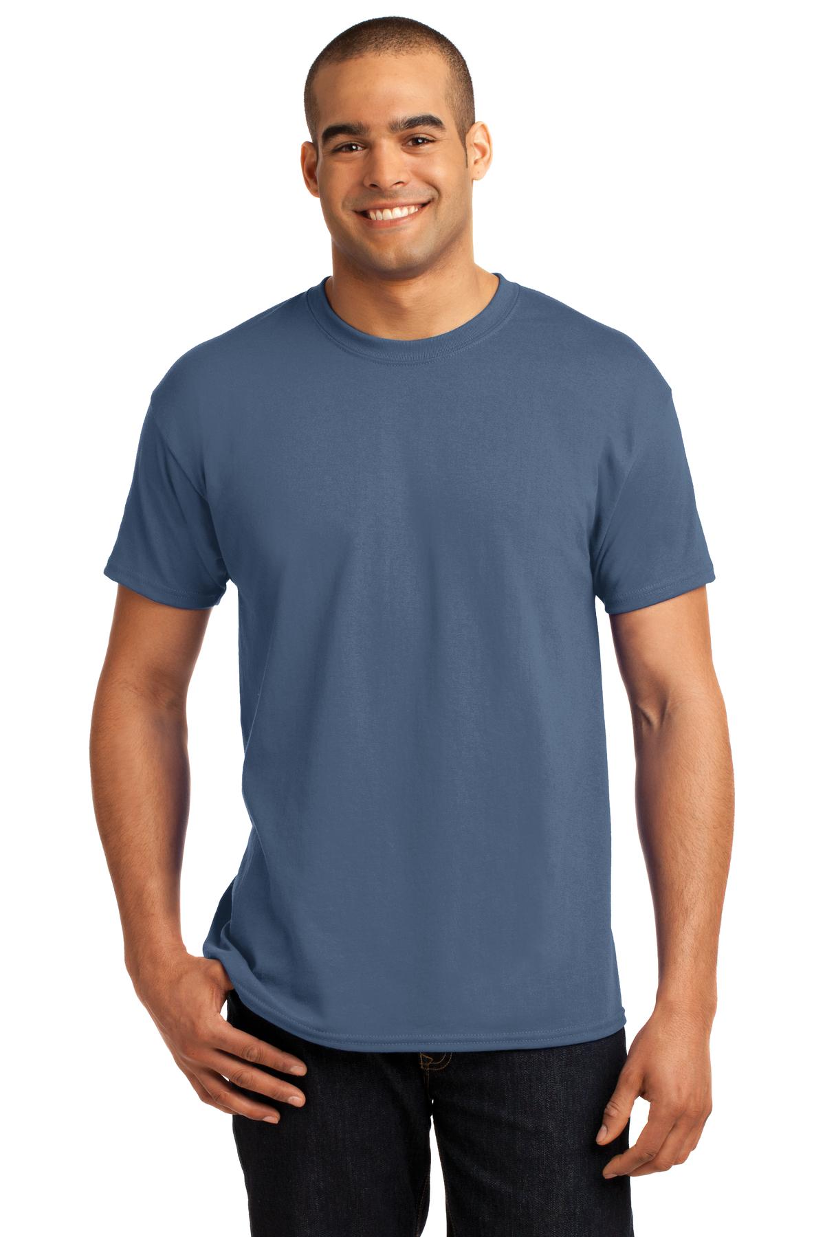 Hanes® - EcoSmart® 50/50 Cotton/Poly T-Shirt. 5170