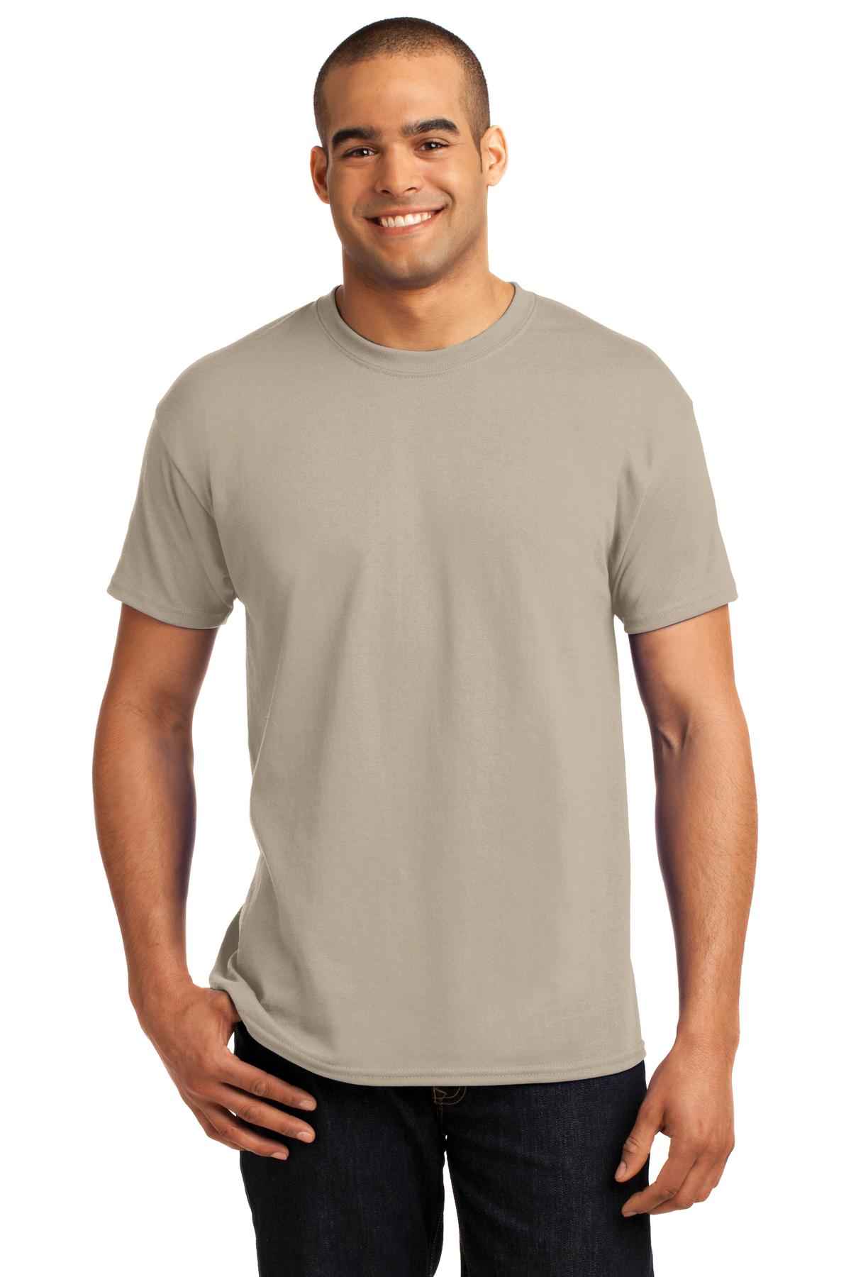 Hanes® - EcoSmart® 50/50 Cotton/Poly T-Shirt. 5170