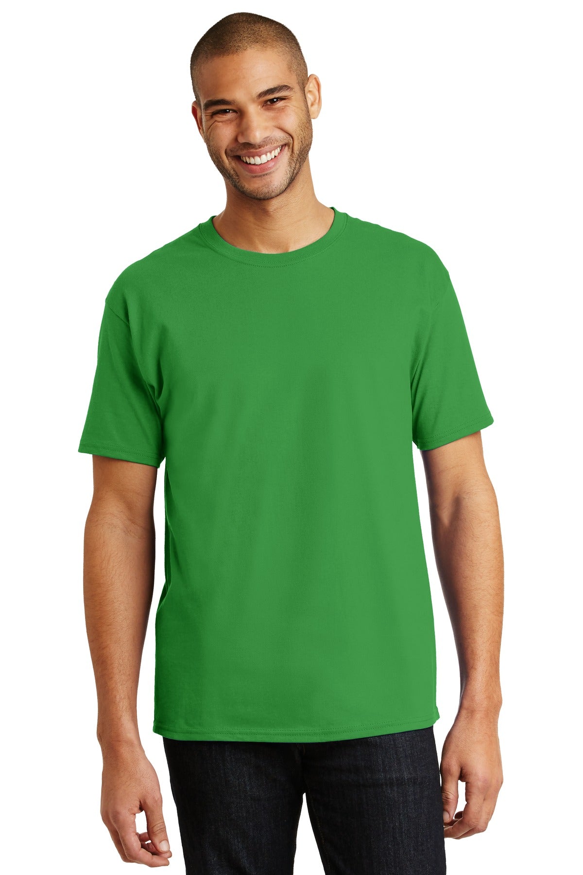 Hanes® - Authentic 100% Cotton T-Shirt. 5250