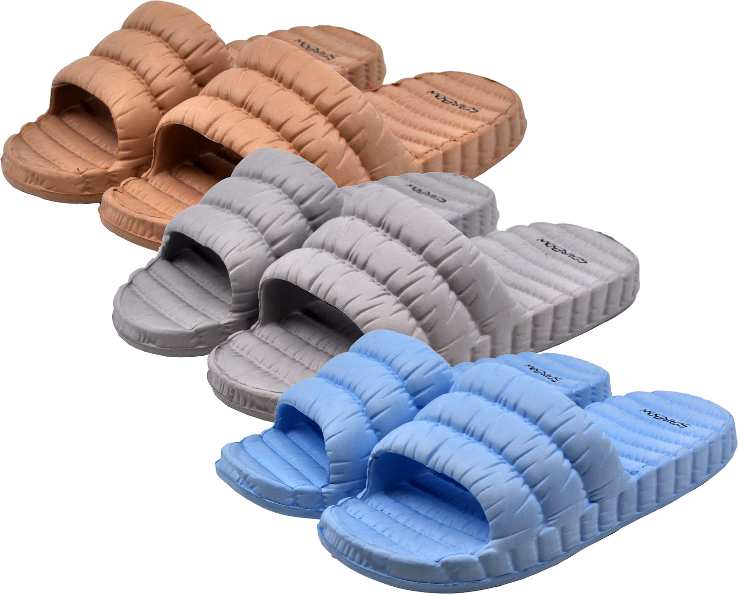 Women's Puffy One Band Sandal