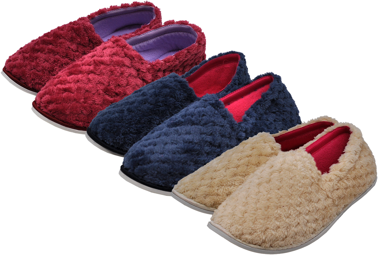 Women's Closed Indoor Slippers