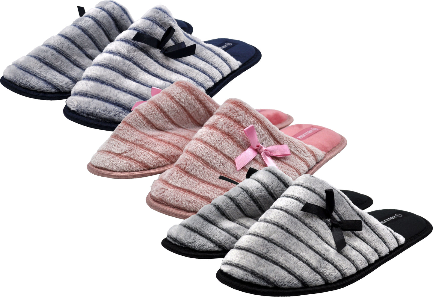 Women's Slipper with Ribbon